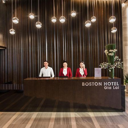 Boston Hotel Plây Ku Exterior foto
