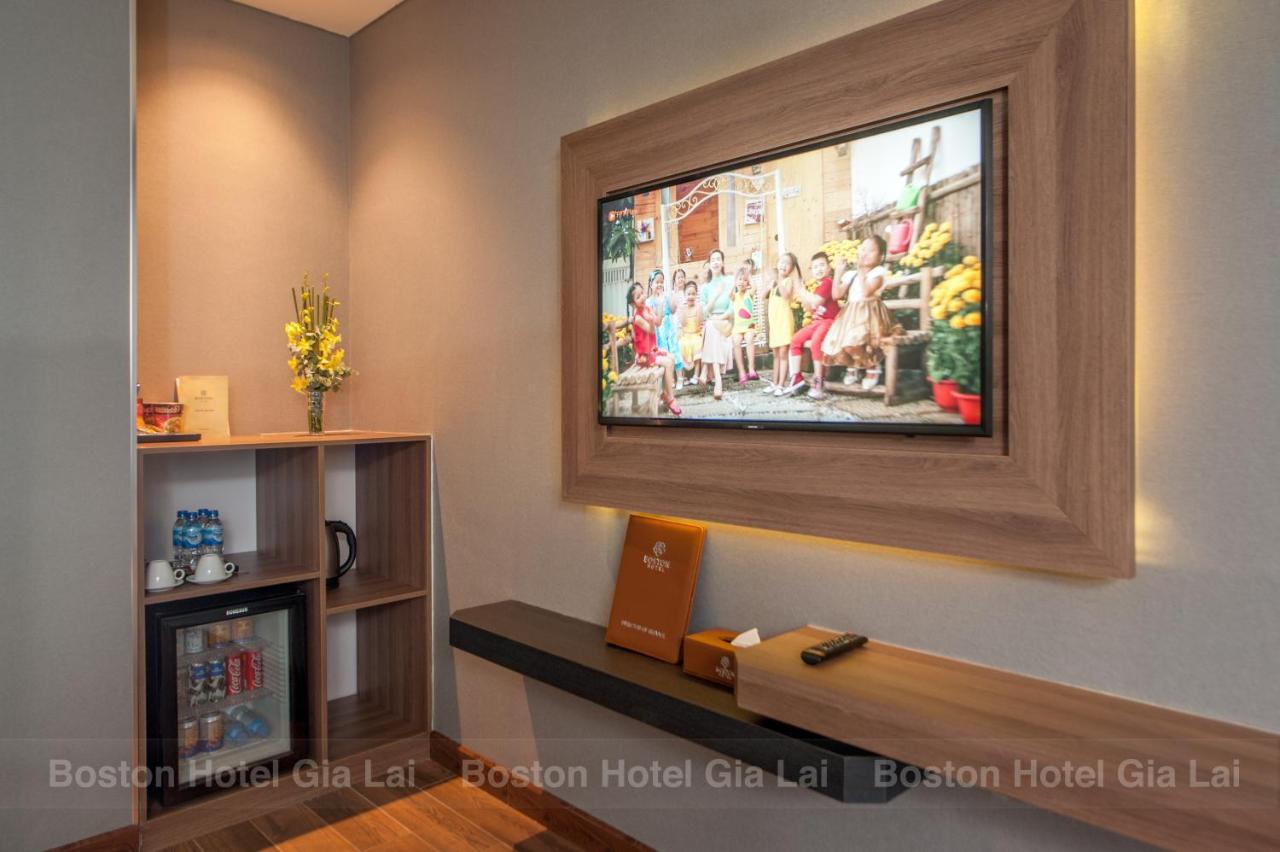 Boston Hotel Plây Ku Exterior foto