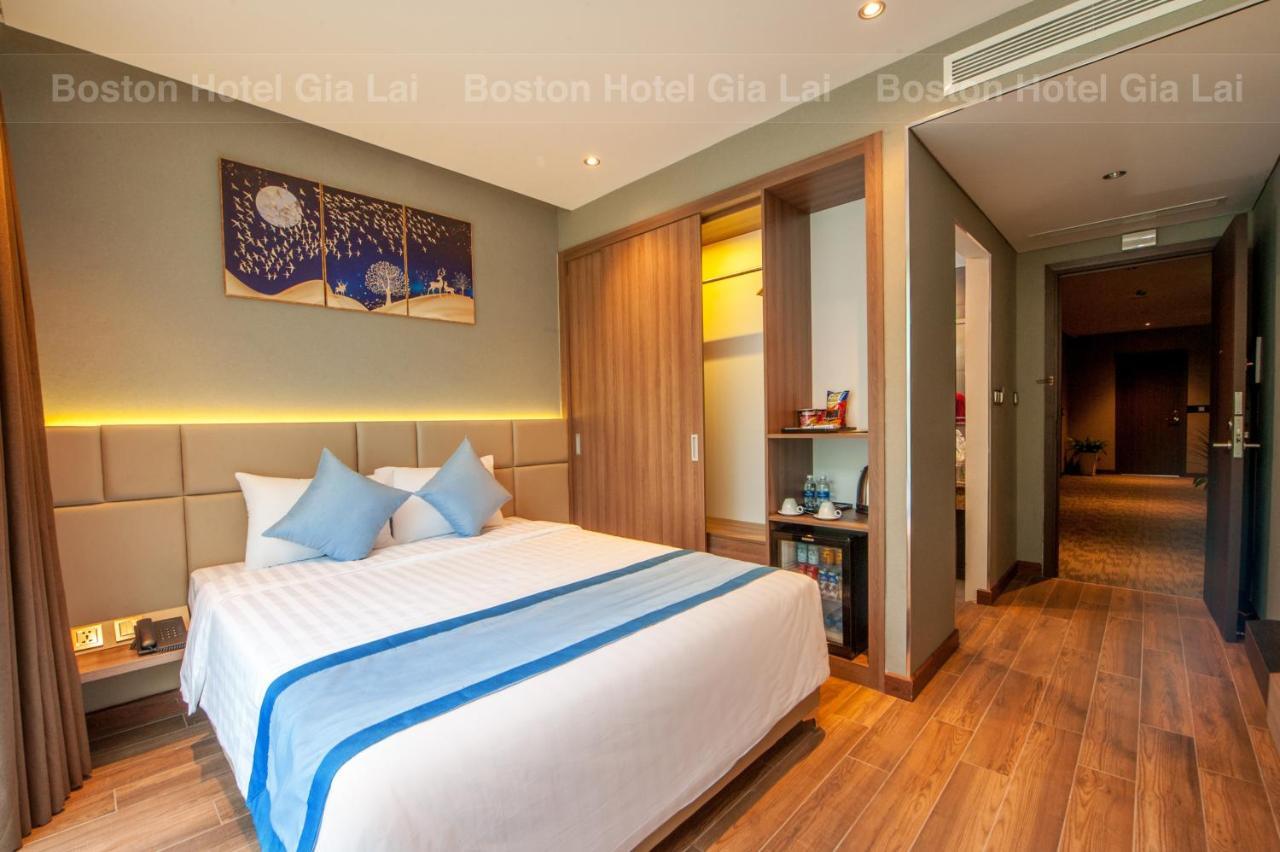 Boston Hotel Plây Ku Exterior foto